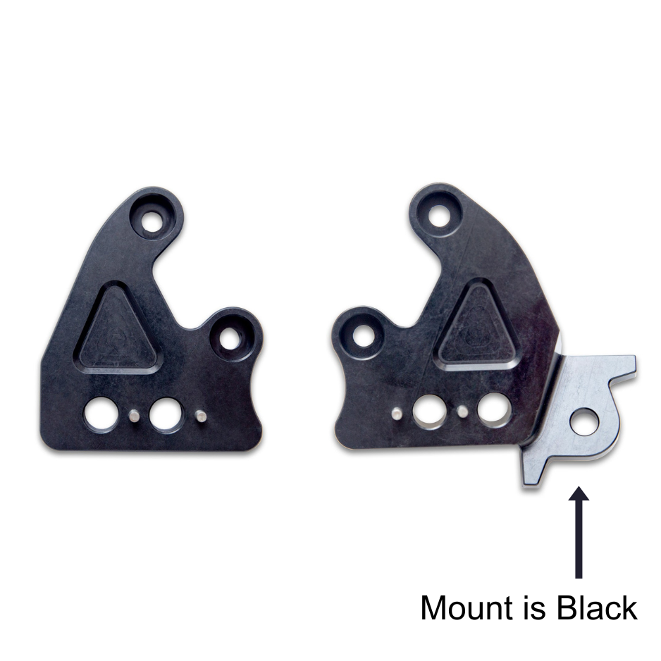 Sur Ron / E Ride Pro SS Billet Peg Brackets Kit With Kickstand Option