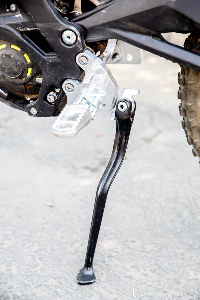 Sur Ron / E Ride Pro SS Billet Peg Brackets Kit With Kickstand Option