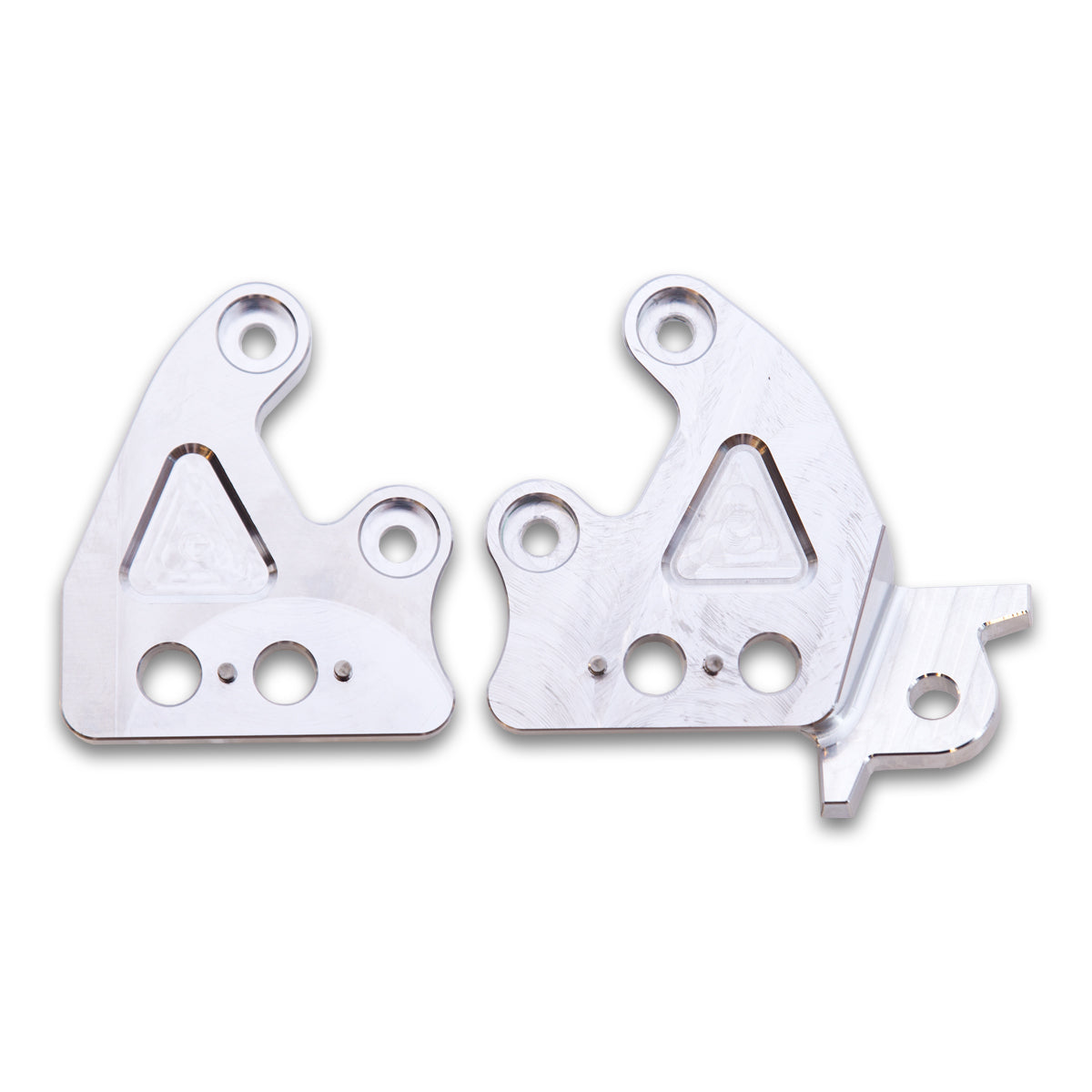 Sur Ron / E Ride Pro SS Billet Peg Brackets Kit With Kickstand Option