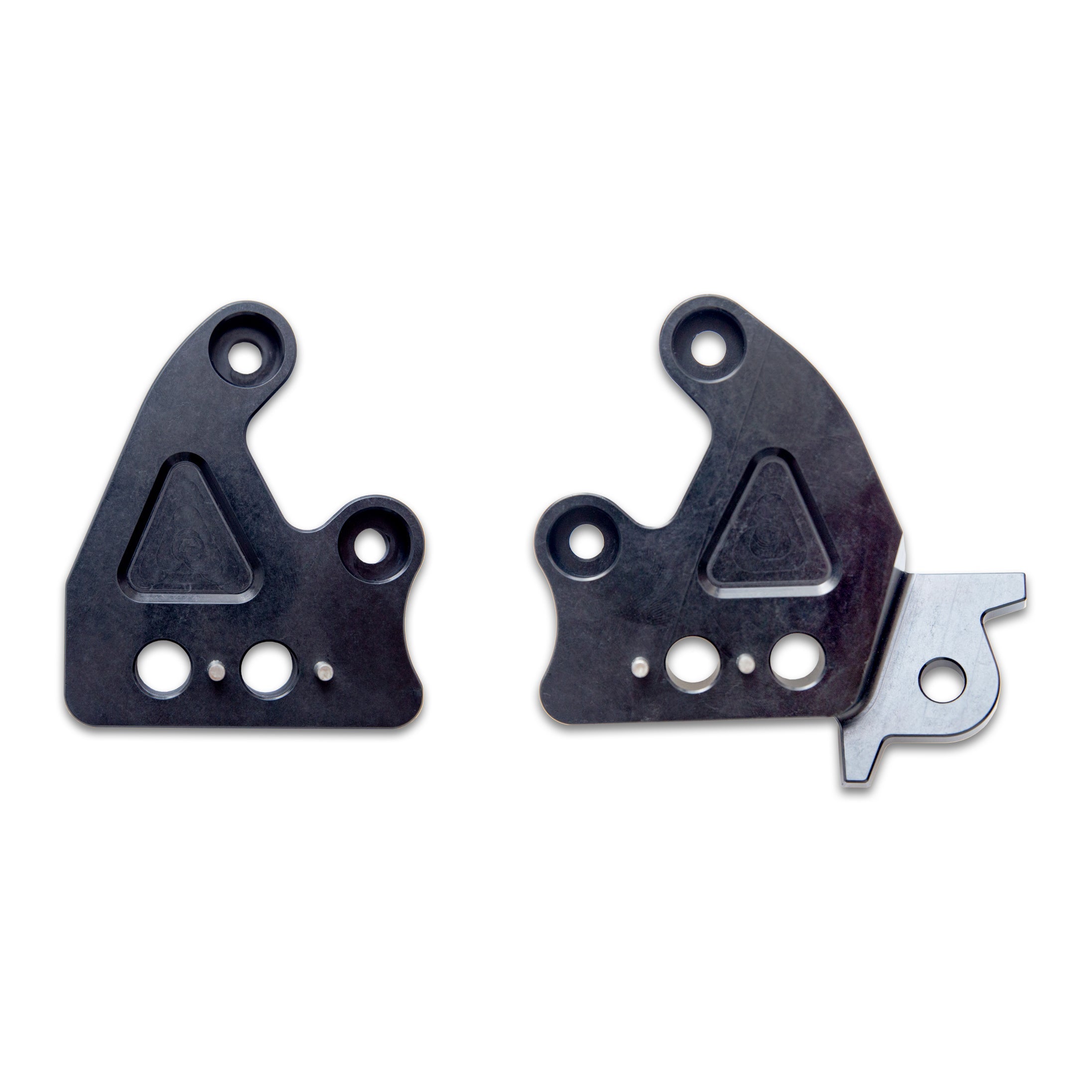 Sur Ron / E Ride Pro SS Billet Peg Brackets Kit With Kickstand Option