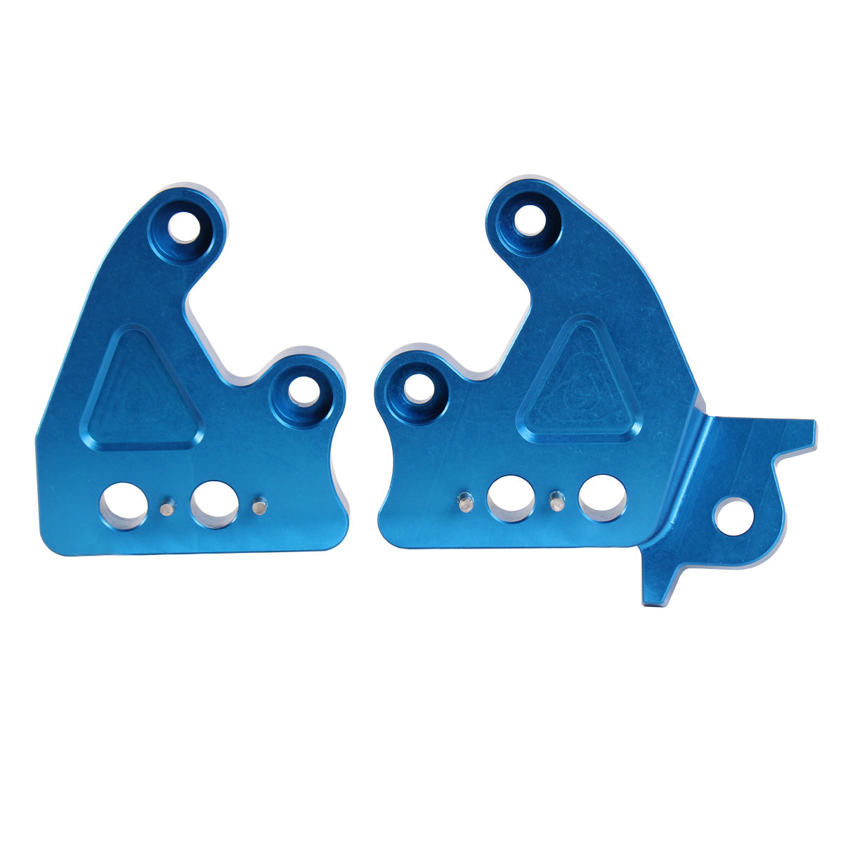 Sur Ron / E Ride Pro SS Billet Peg Brackets Kit With Kickstand Option
