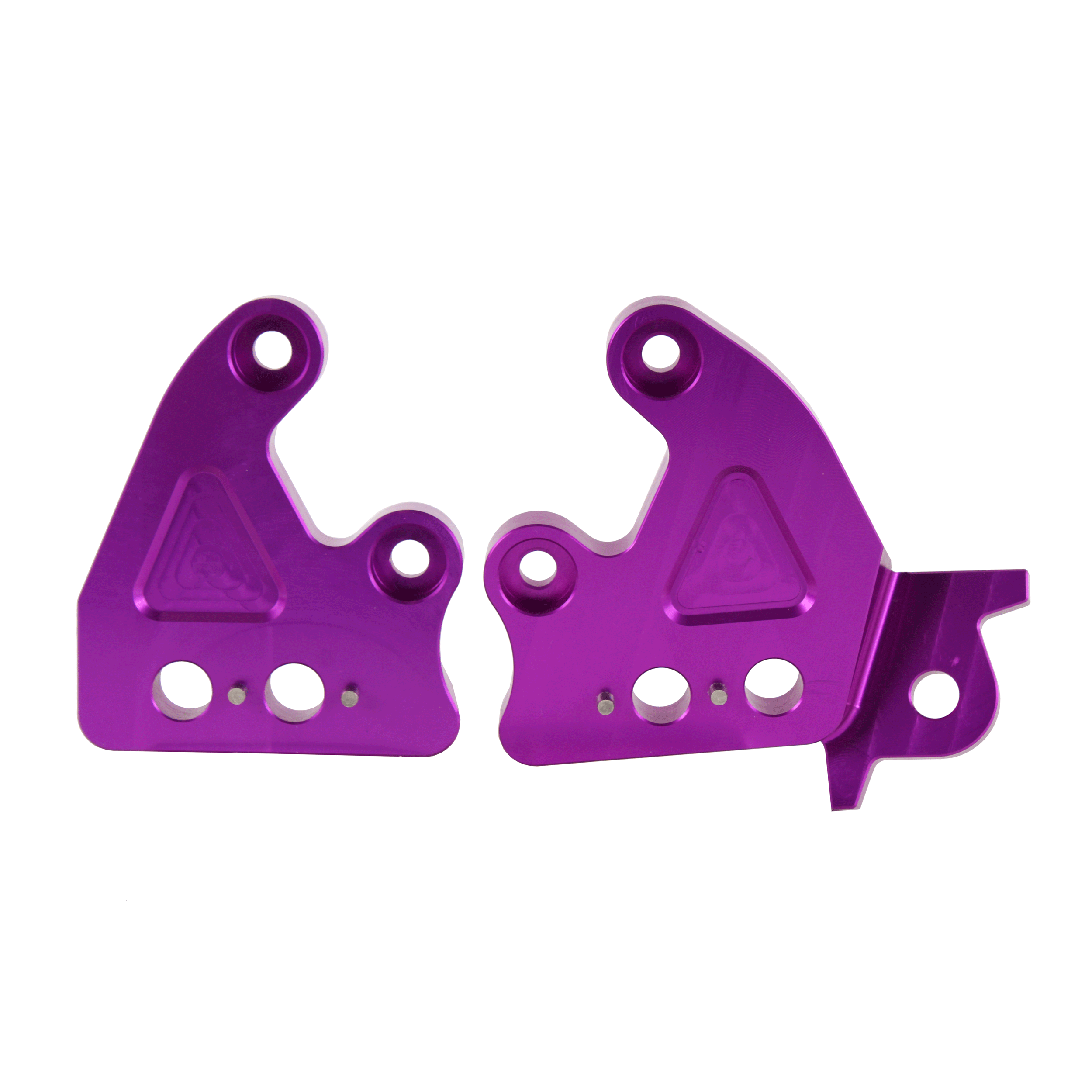 Sur Ron / E Ride Pro SS Billet Peg Brackets Kit With Kickstand Option