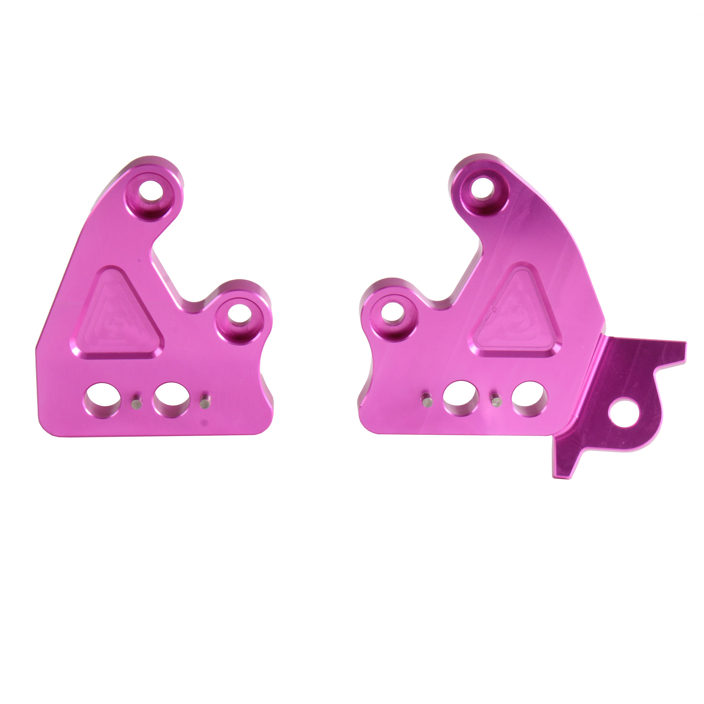 Sur Ron / E Ride Pro SS Billet Peg Brackets Kit With Kickstand Option