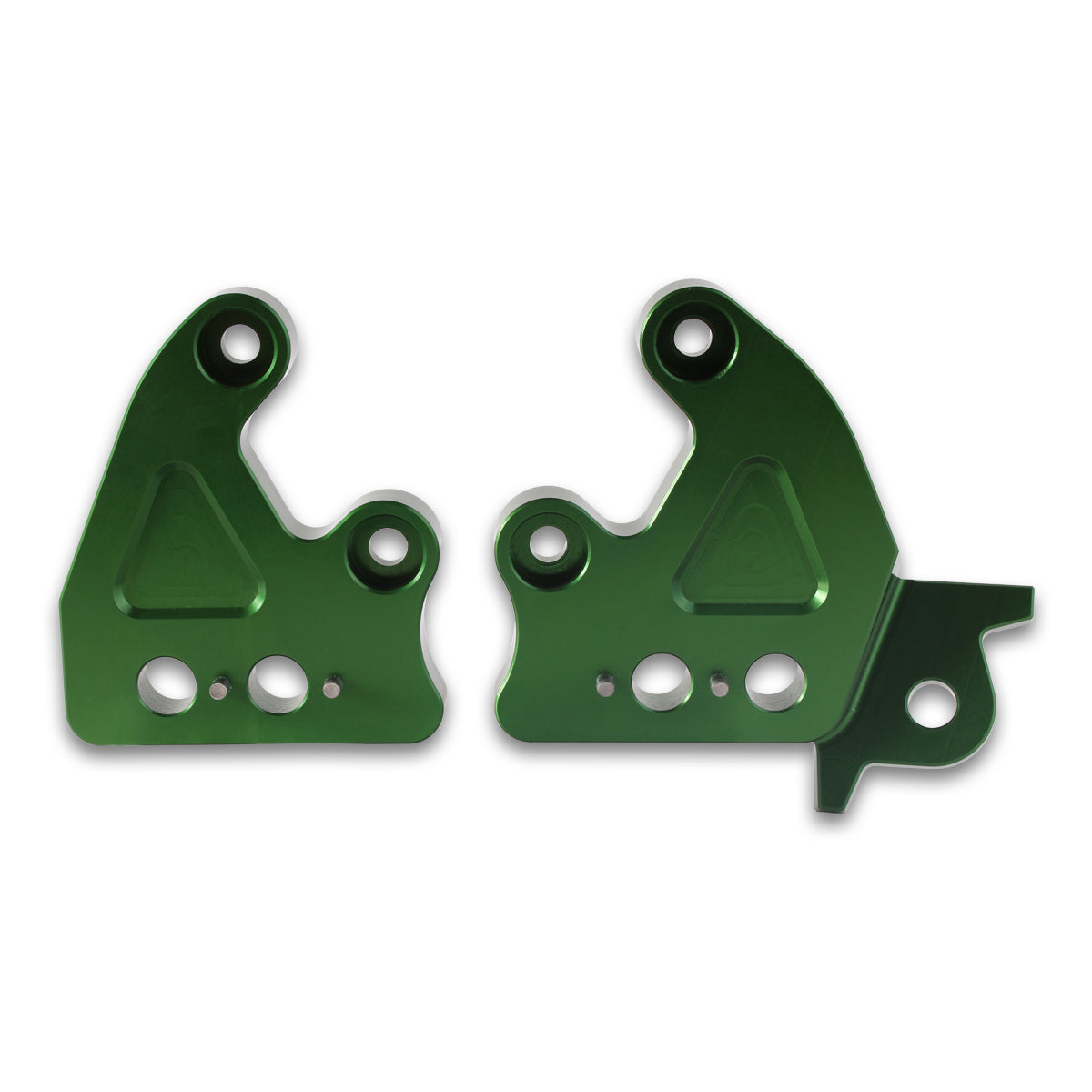 Sur Ron / E Ride Pro SS Billet Peg Brackets Kit With Kickstand Option