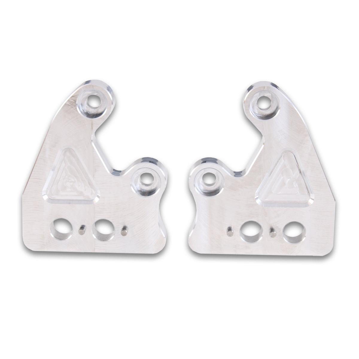 Sur Ron / E Ride Pro SS Billet Peg Brackets Without Kickstand Option