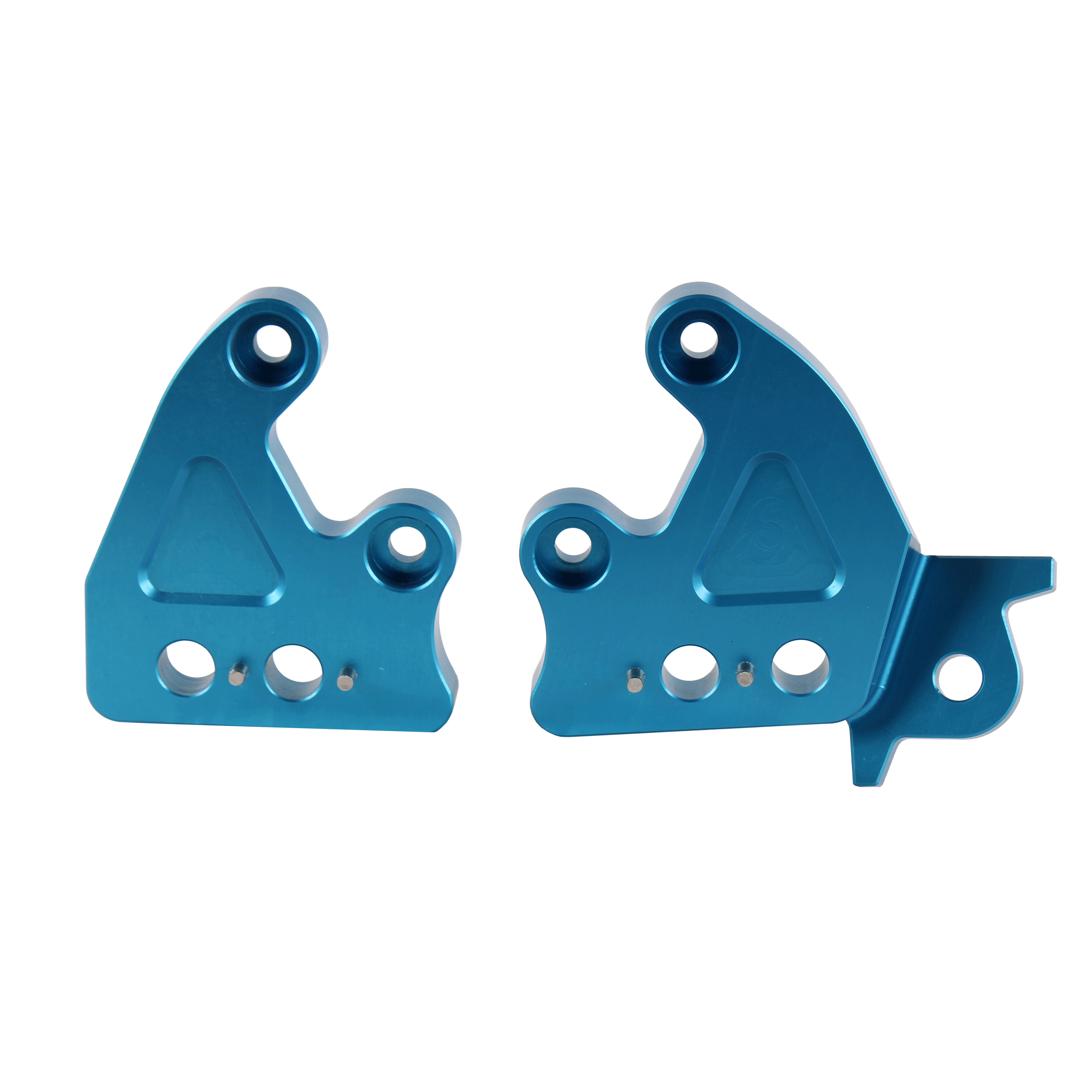 Sur Ron / E Ride Pro SS Billet Peg Brackets Kit With Kickstand Option