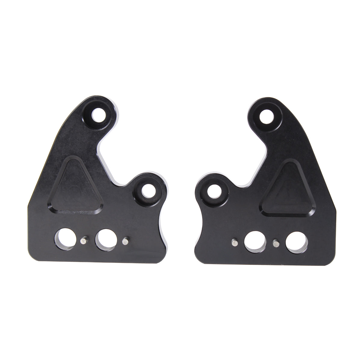 Sur Ron / E Ride Pro SS Billet Peg Brackets Without Kickstand Option