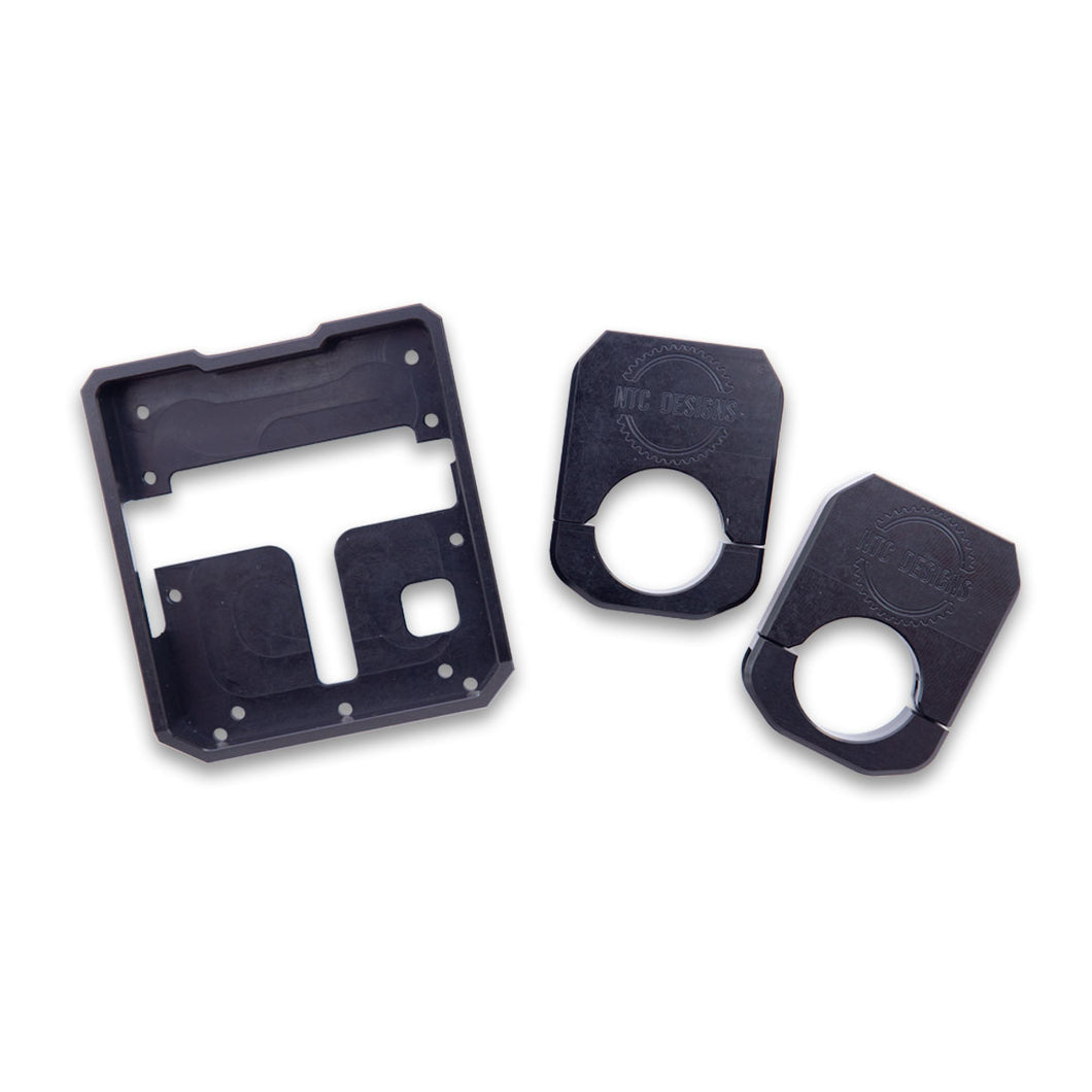 Nucular Display Protective Case with Clamps - Billet Aluminum