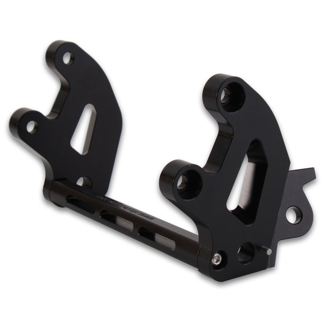 Sur Ron 20mm Lowering Peg Bracket Set With Kickstand Option and Support Brace