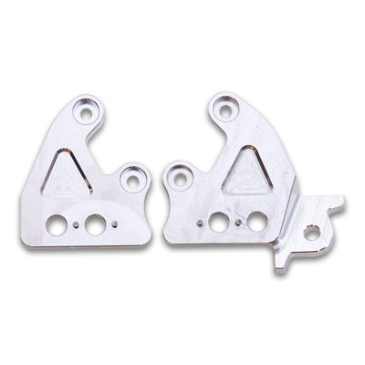 Sur Ron / E Ride Pro SS Billet Peg Brackets Kit With Kickstand Option