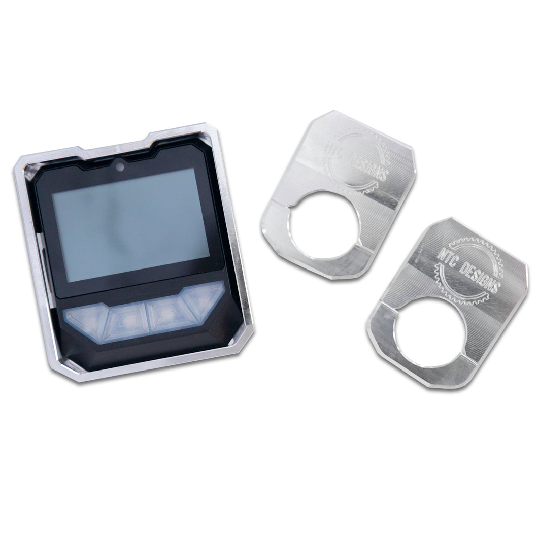 Nucular Display Protective Case with Clamps - Billet Aluminum