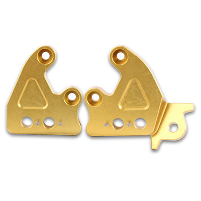 Sur Ron / E Ride Pro SS Billet Peg Brackets Kit With Kickstand Option