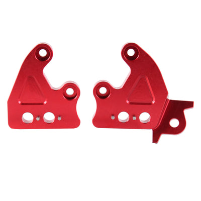 Sur Ron / E Ride Pro SS Billet Peg Brackets Kit With Kickstand Option