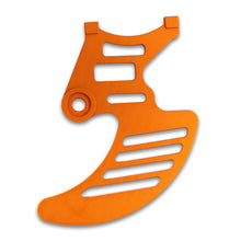 Load image into Gallery viewer, Surron Bike Upgrades Bundle - Orange - 20mm Lowering Peg Brackets, Ignition Key Plate, Shark Fin Disc Guard and Standard Adjustable Kickstand.
