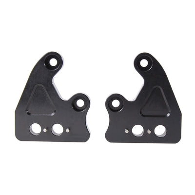 Sur Ron / E Ride Pro SS Billet Peg Brackets Without Kickstand Option